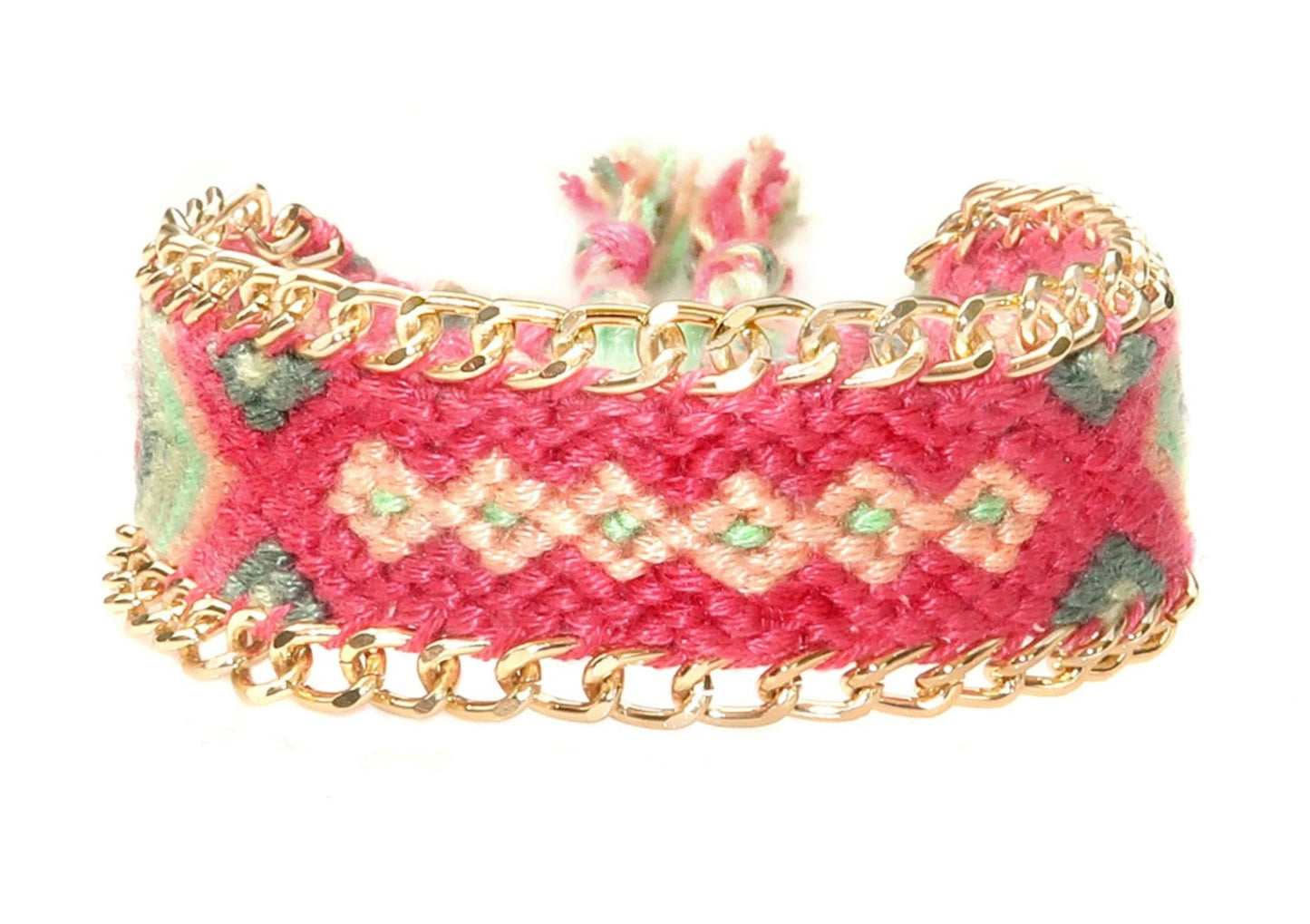 Sasha & Jo Brazilian style bracelet Alcantara