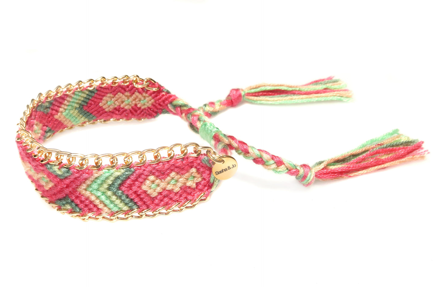Sasha & Jo Brazilian style bracelet Alcantara