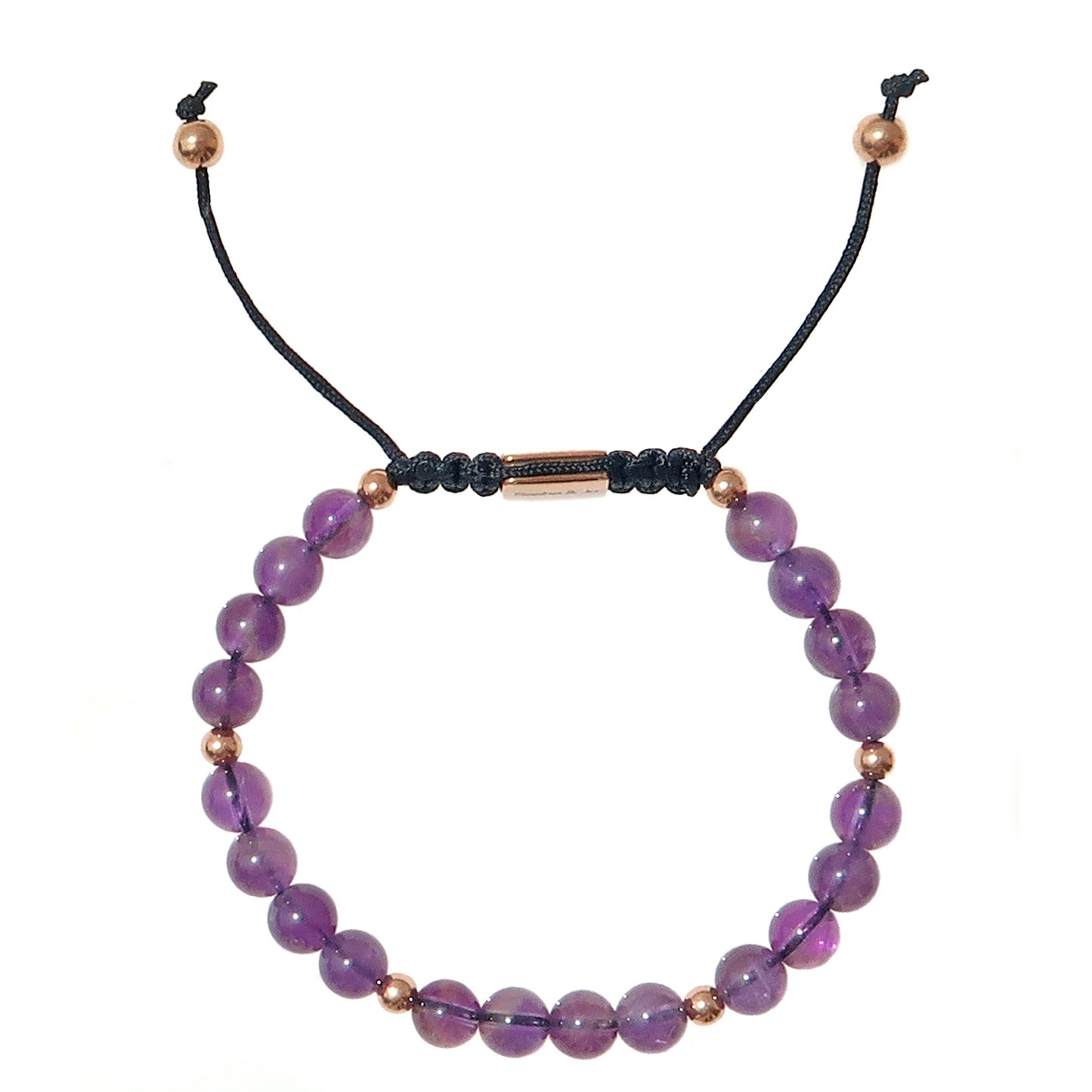 Sasha & Jo amethyst bracelet