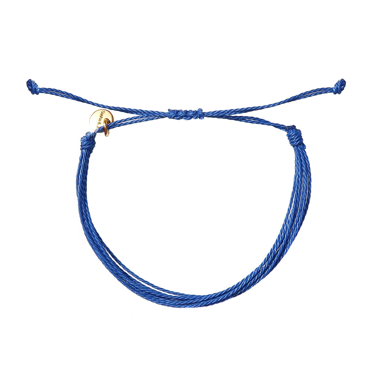 Sasha & Jo azur friendship bracelet