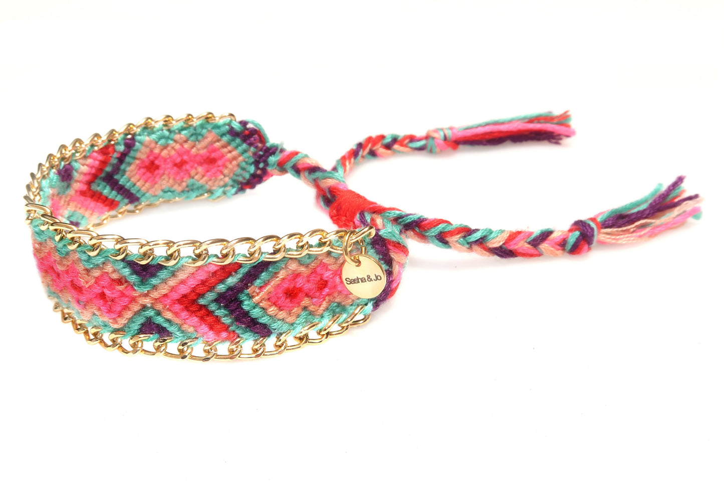 Sasha & Jo Brazilian style bracelet Bahia