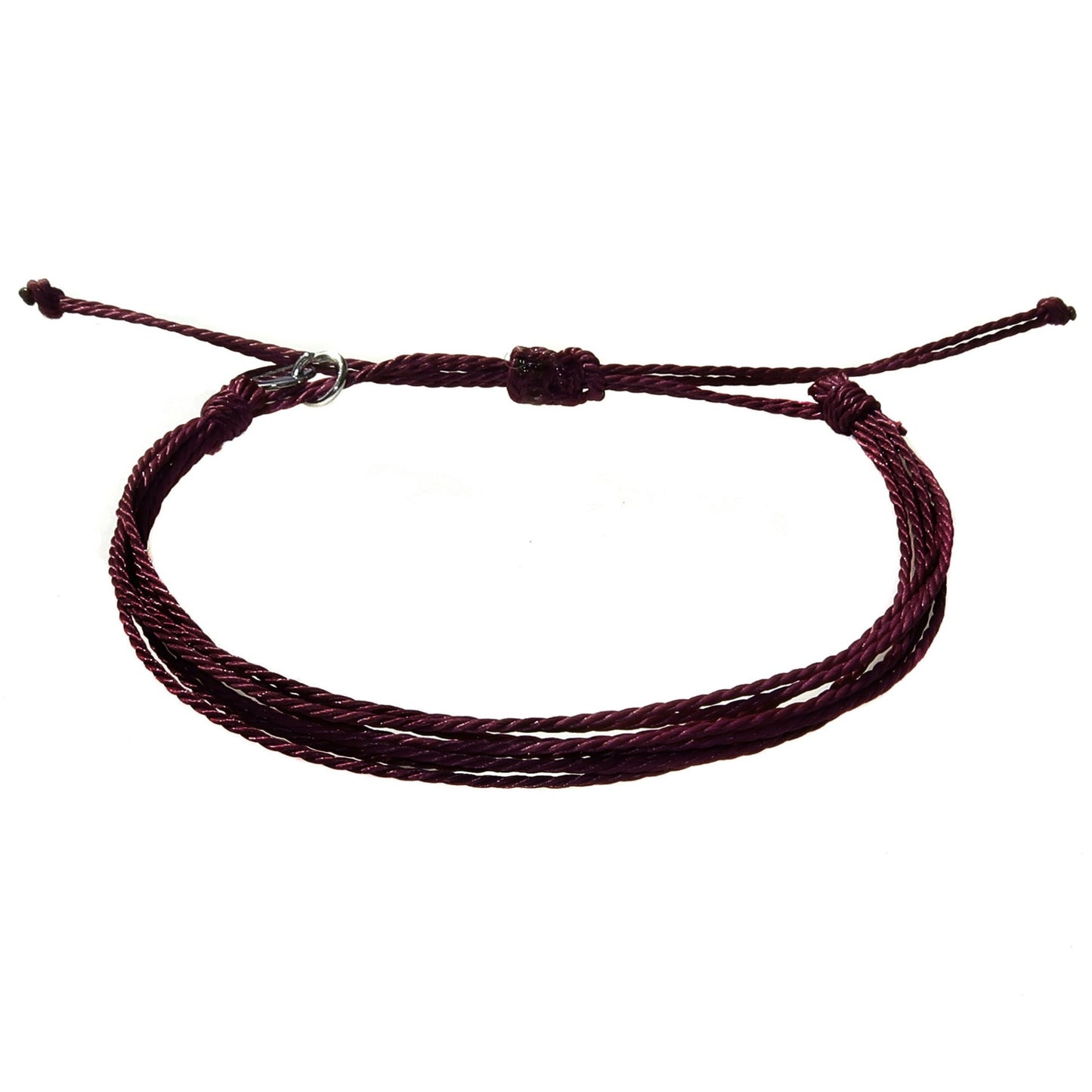 Sasha & Jo charcoal brown friendship bracelet