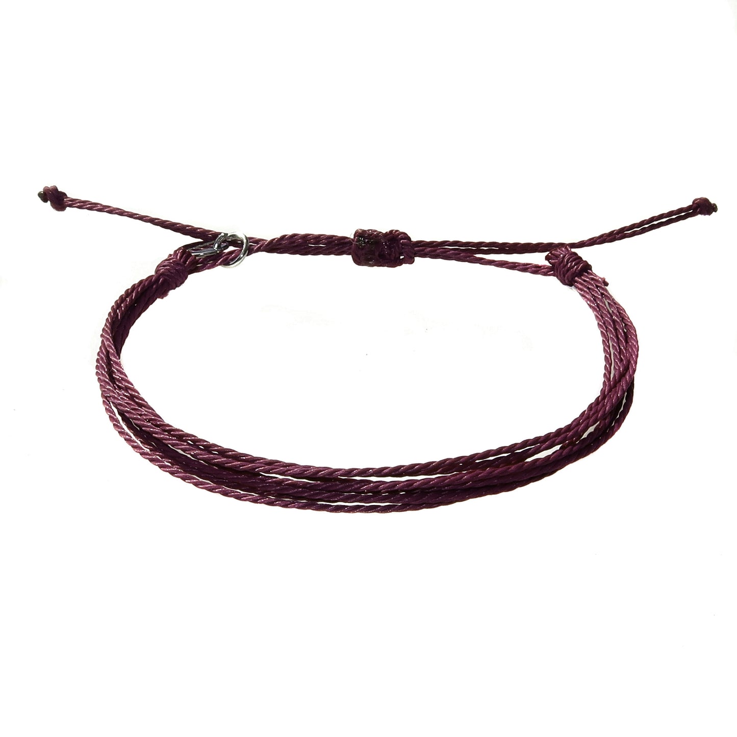 Sasha & Jo chocolate brown friendship bracelet