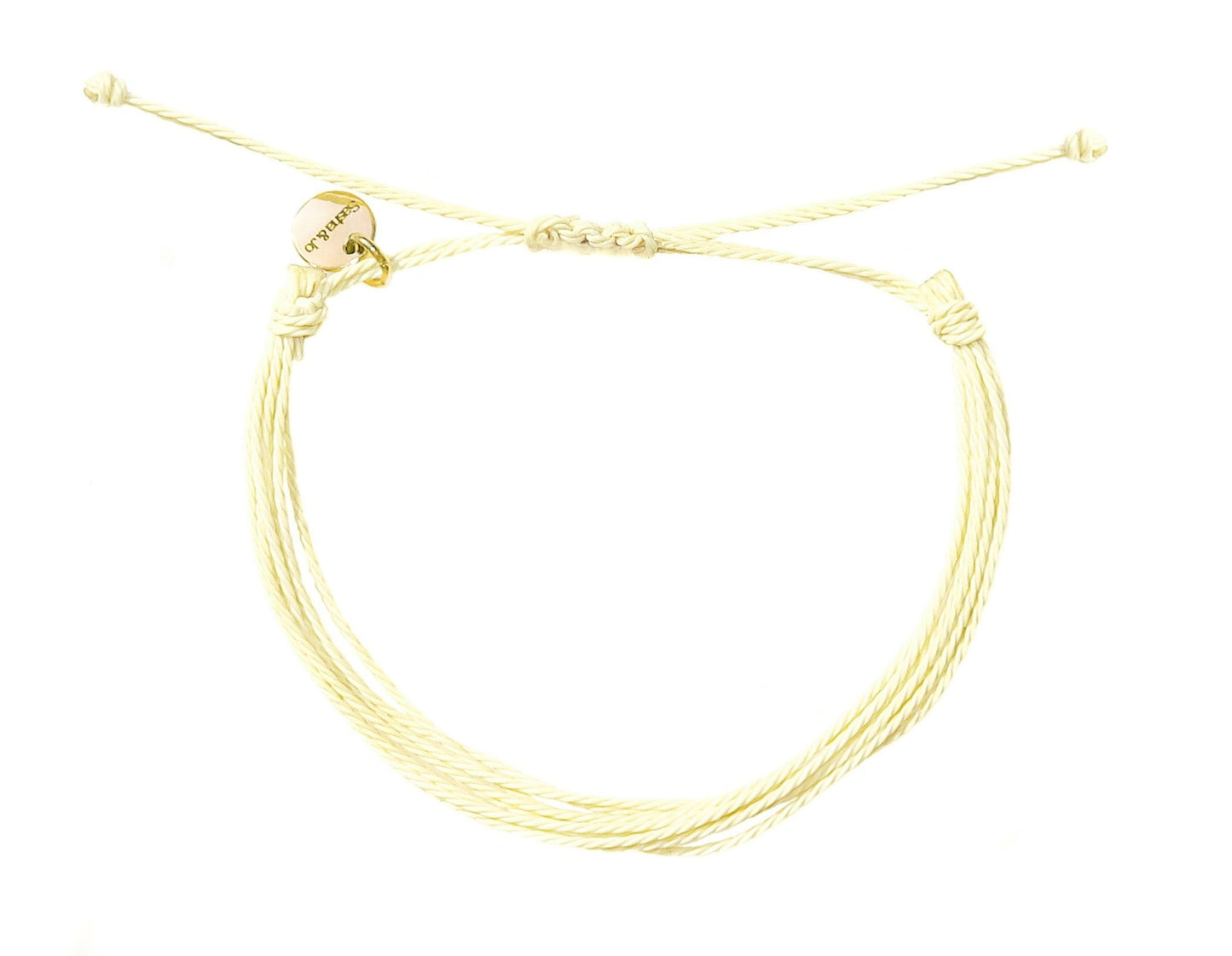 Sasha & Jo ivory friendship bracelet