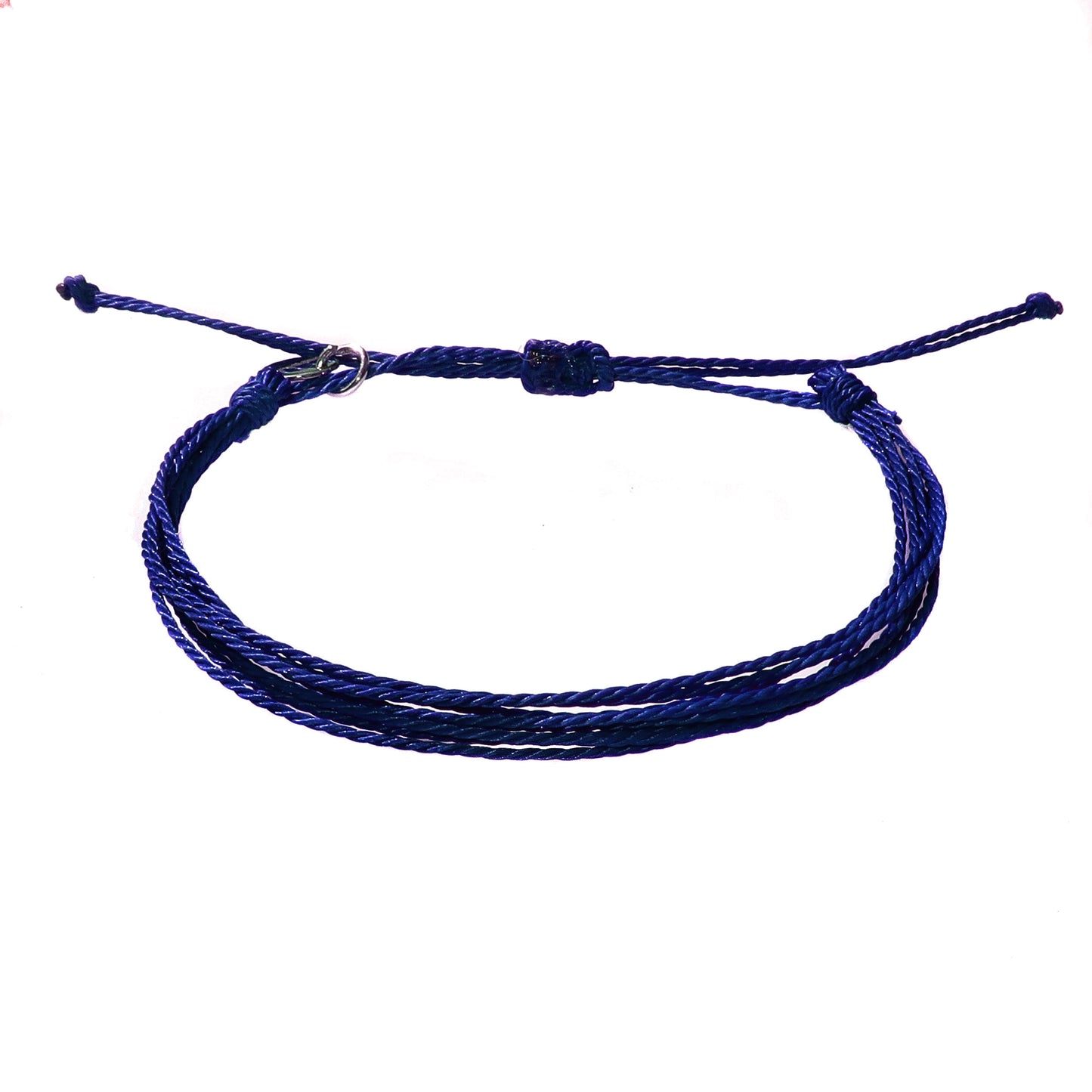 Deep Sea Blue Bracelet