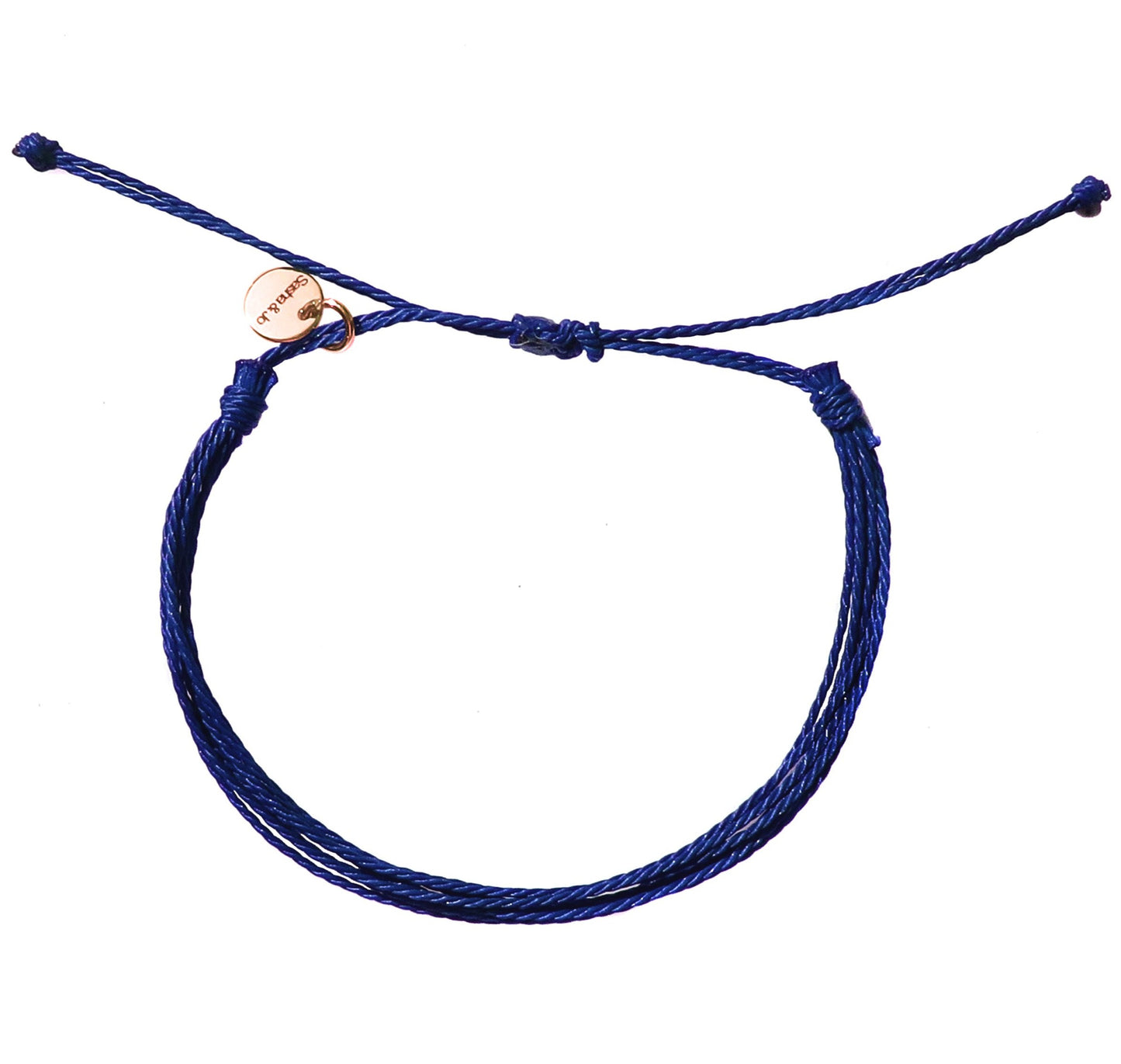 Deep Sea Blue Bracelet
