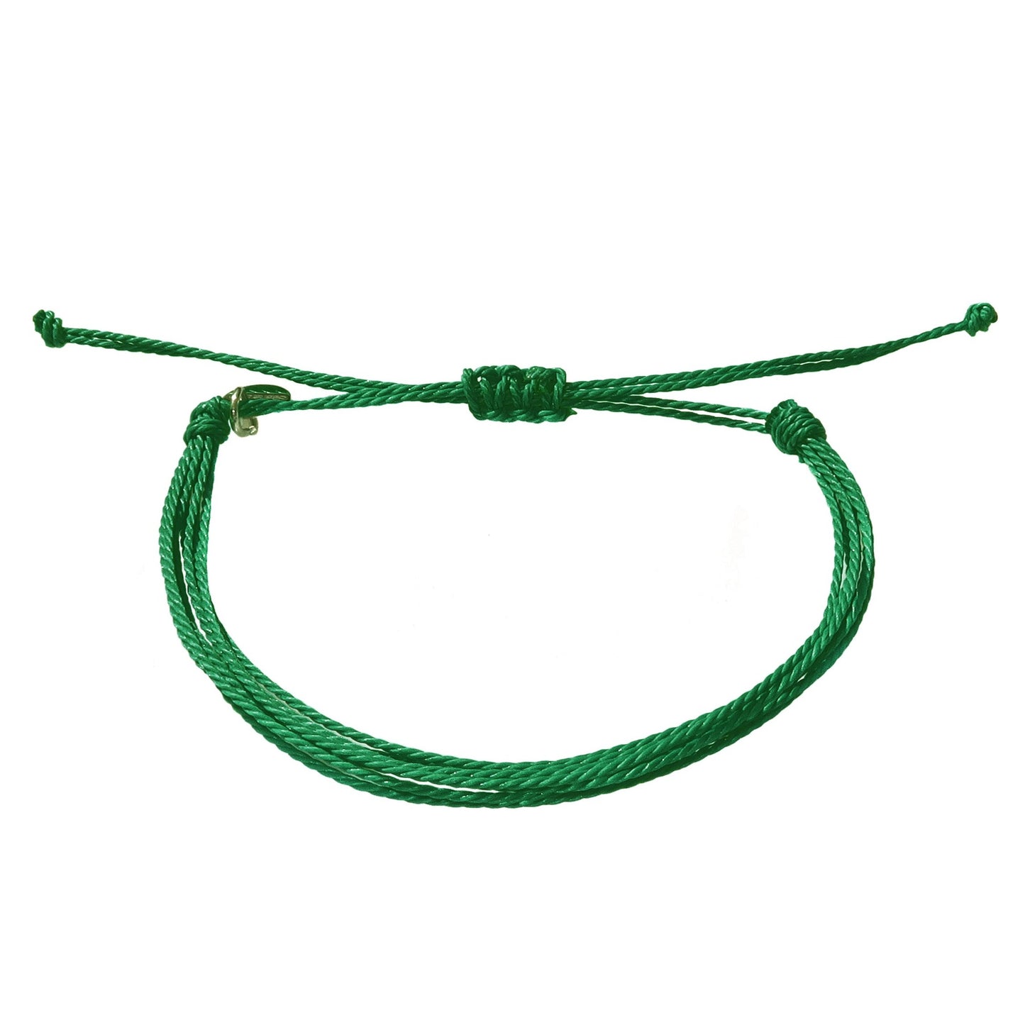 Sasha & Jo emerald green friendship bracelet