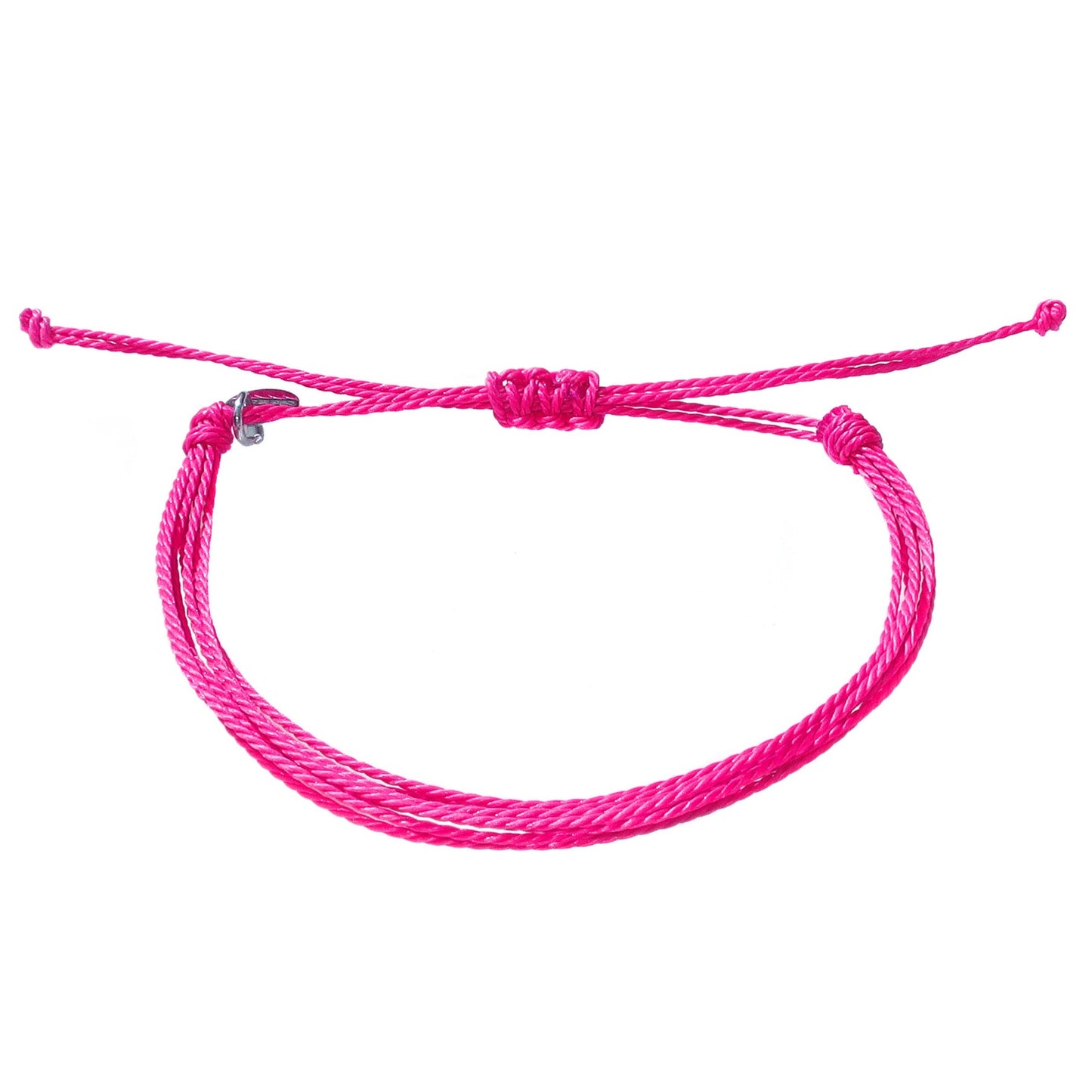 Sasha & Jo fuchsia friendship bracelet