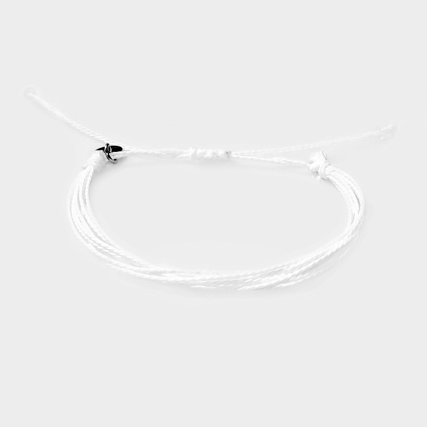 Sasha & Jo glacier white friendship bracelet