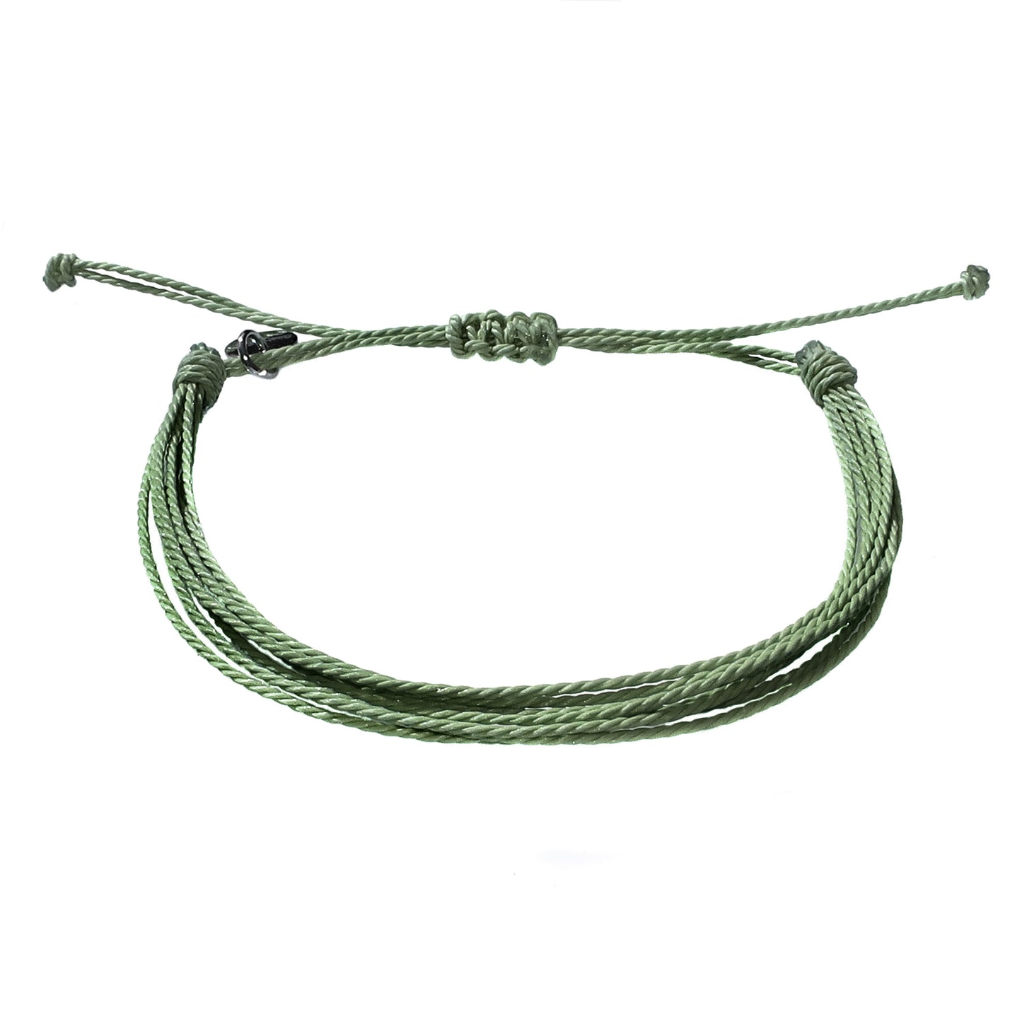 Sasha & Jo khaki friendship bracelet