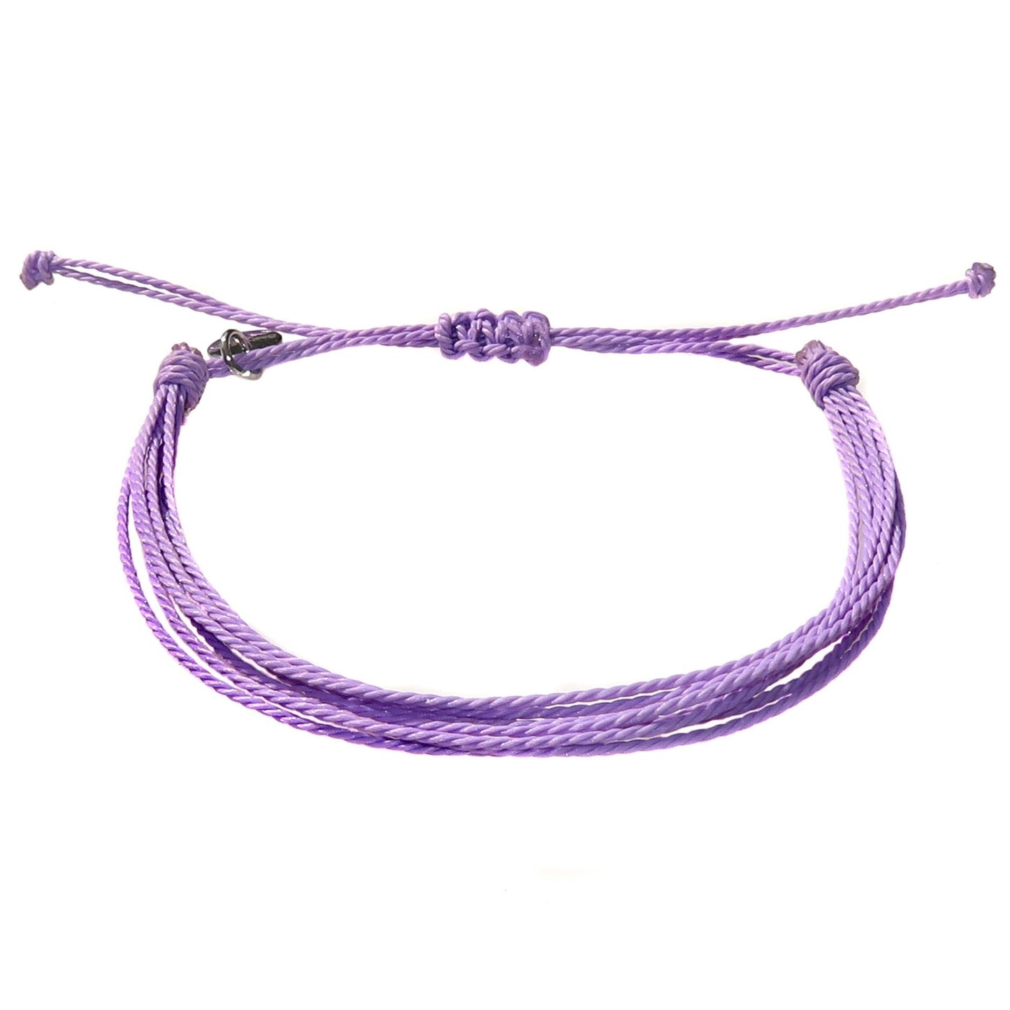 Sasha & Jo lavender friendship bracelet