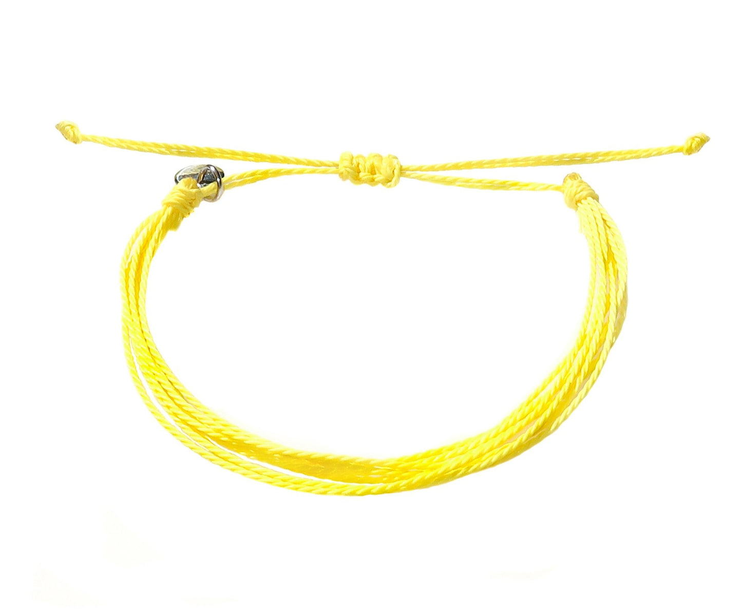 Sasha & Jo yellow mimosa friendship bracelet