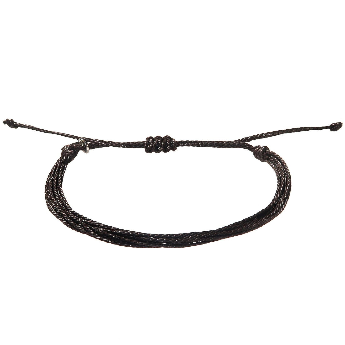 Sasha & Jo black friendship bracelet