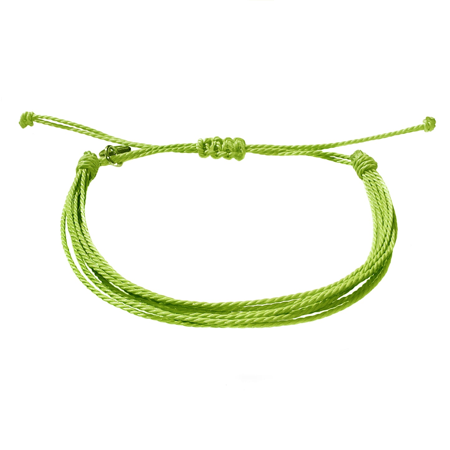 Sasha & Jo olive green friendship bracelet