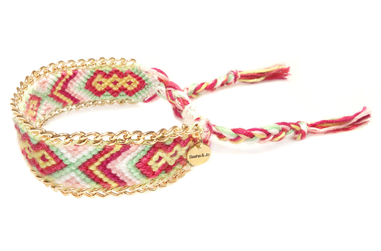 Sasha & Jo Brazilian style bracelet Panama