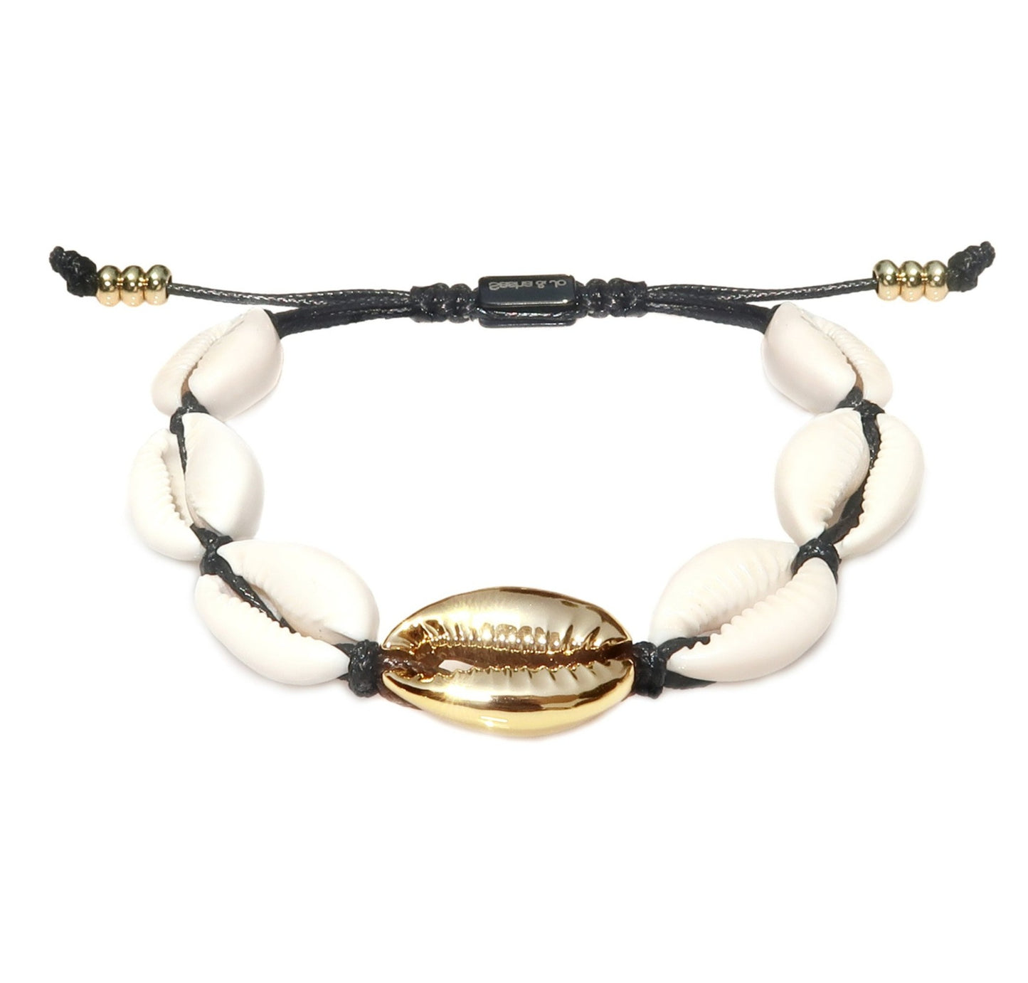 Sasha & Jo natural cowrie shell bracelet