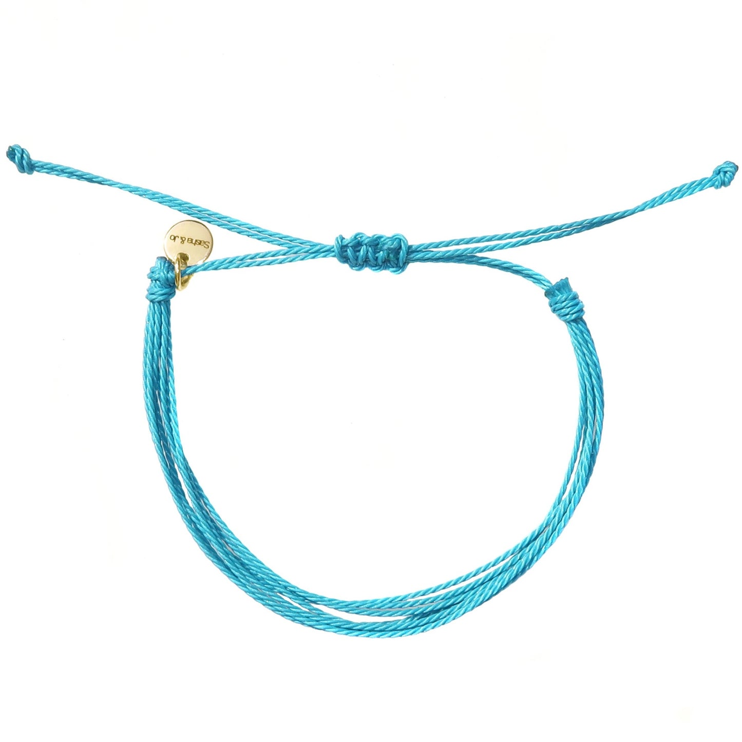Sasha & Jo turquoise friendship bracelet