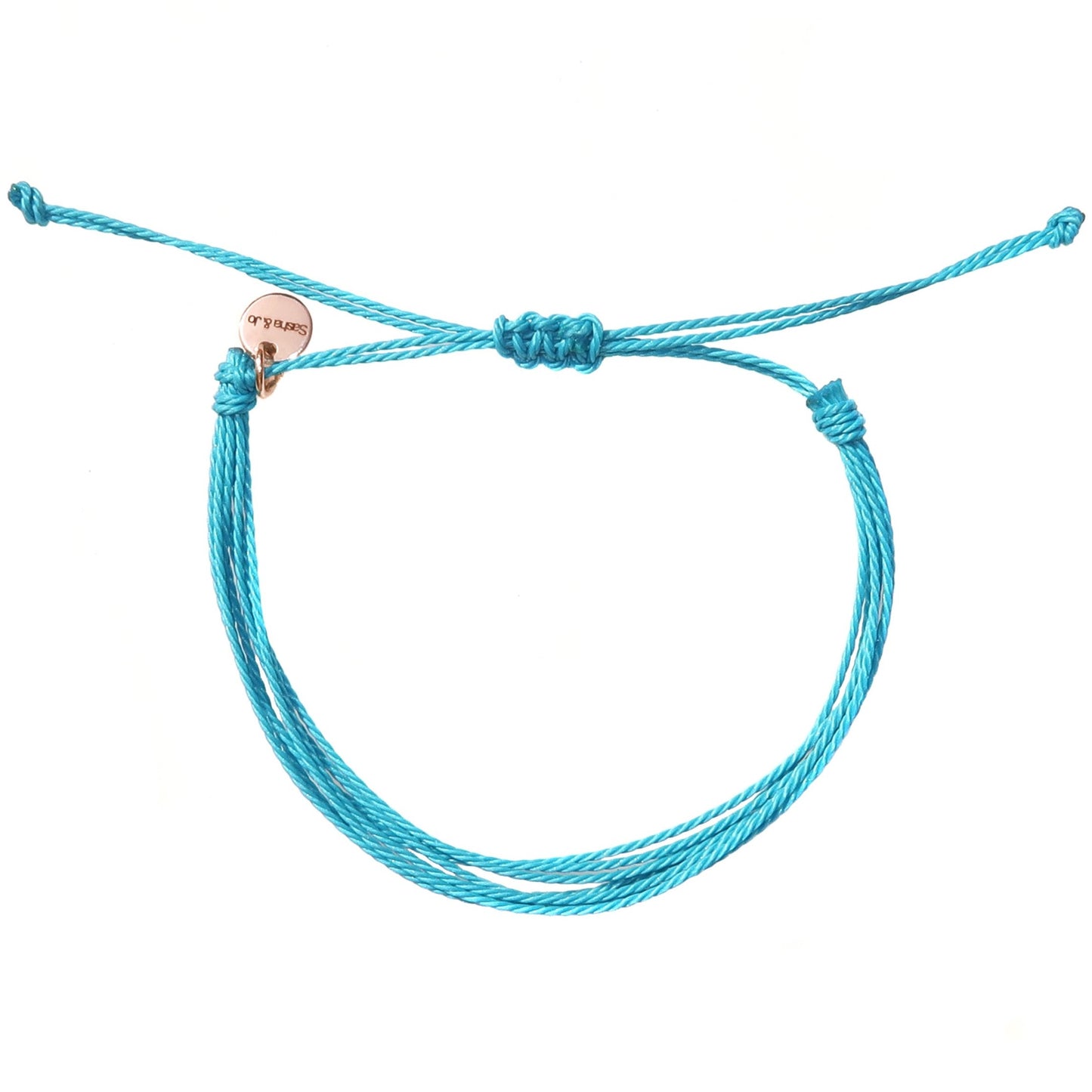 Sasha & Jo turquoise friendship bracelet