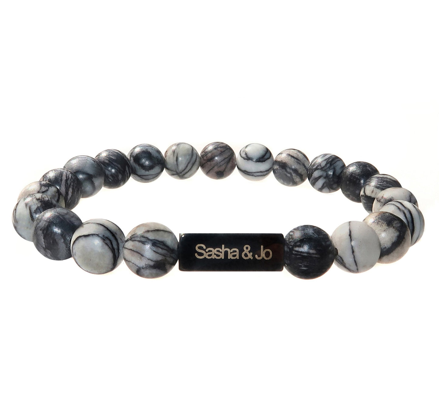 Zebra Jasper Bracelet
