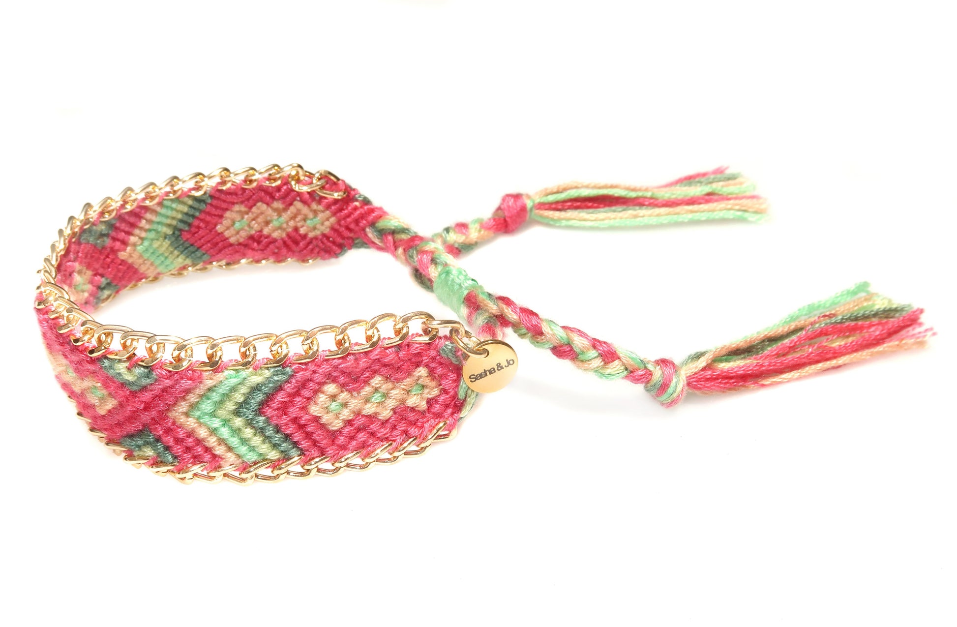 Sasha & Jo Brazilian style bracelet Alcantara