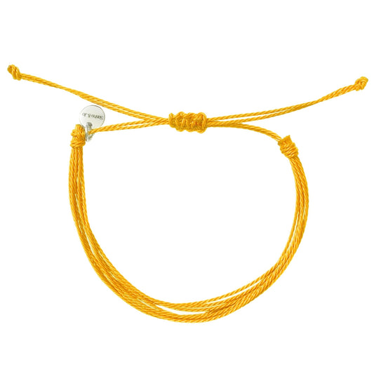 Sasha & Jo amber friendship bracelet