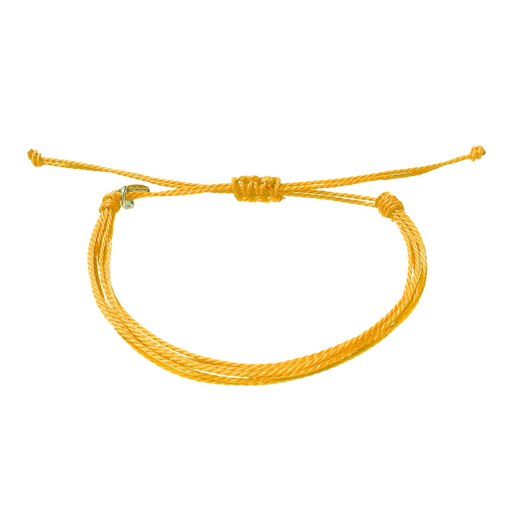 Sasha & Jo amber friendship bracelet
