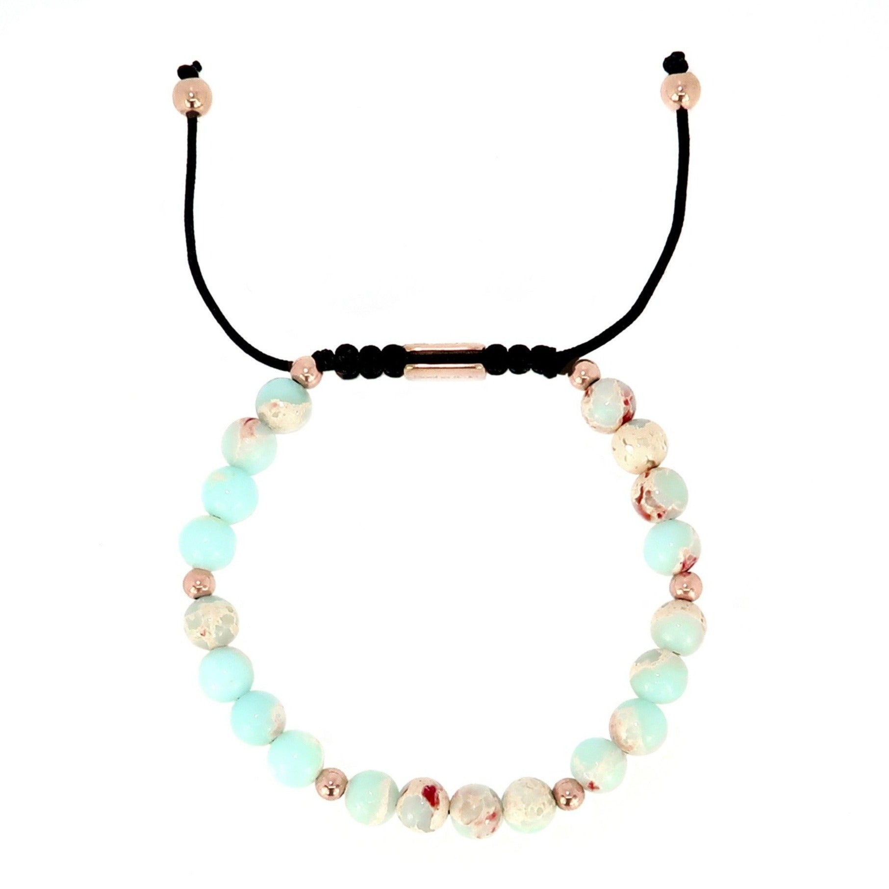 Sasha & Jo azur emperor beads bracelet