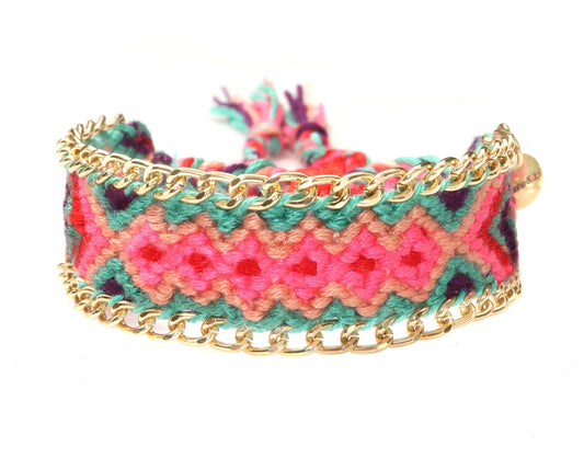 Sasha & Jo Brazilian style bracelet Bahia