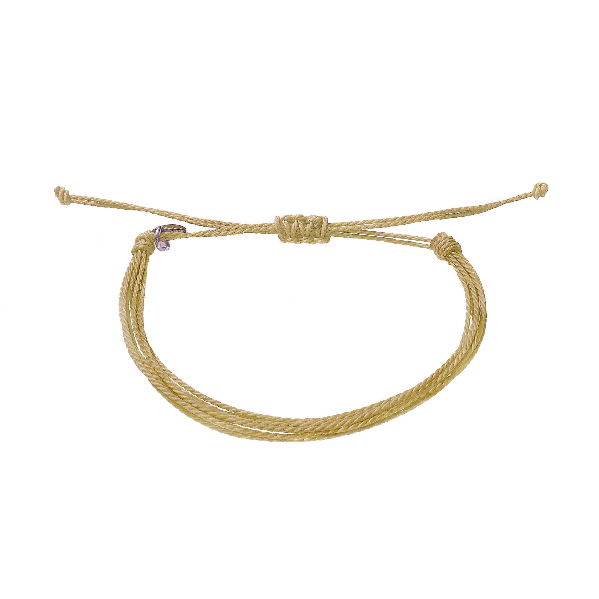Sasha & Jo cappuccino brown friendship bracelet