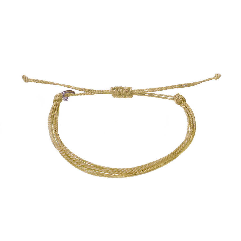 Sasha & Jo cappuccino brown friendship bracelet