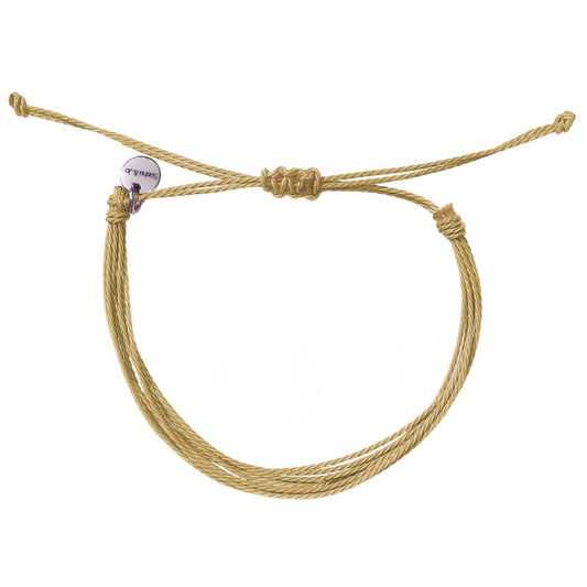 Sasha & Jo cappuccino brown friendship bracelet