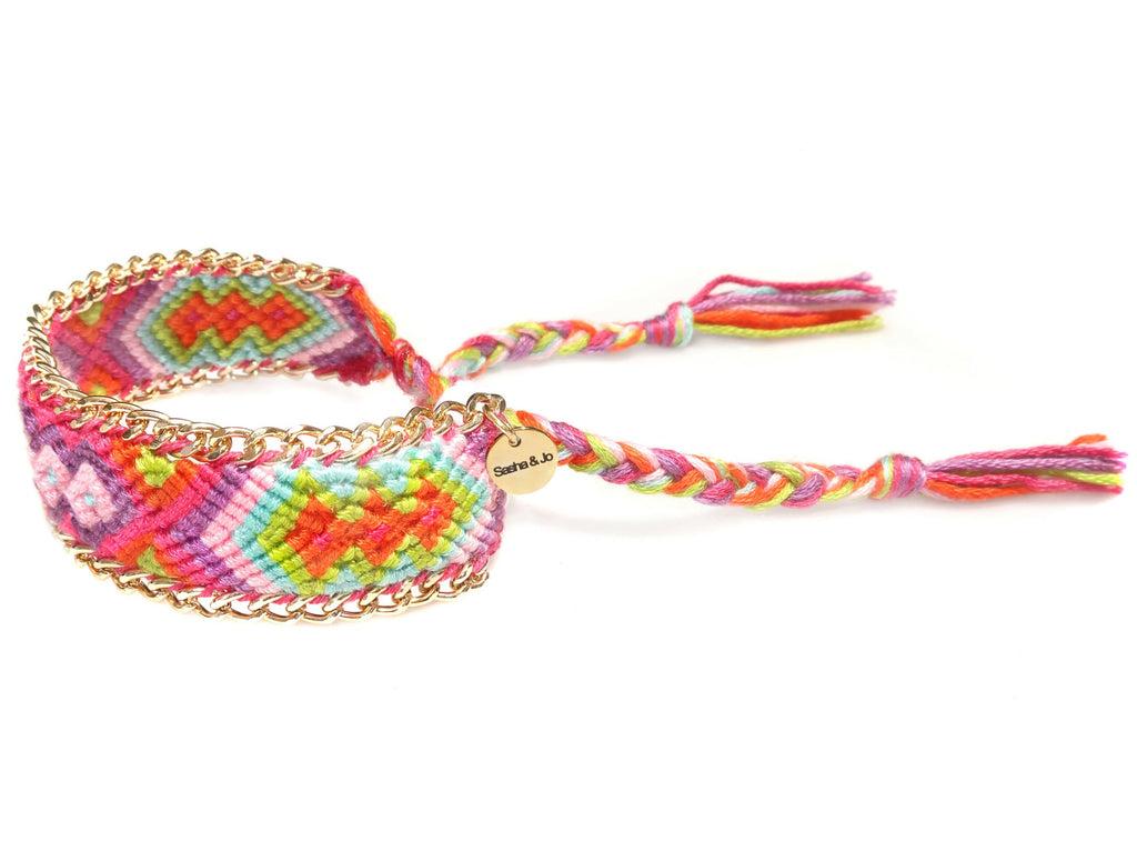 Sasha & Jo Brazilian style bracelet Brazilia