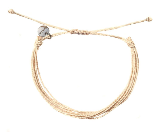 Sasha & Jo champagne friendship bracelet