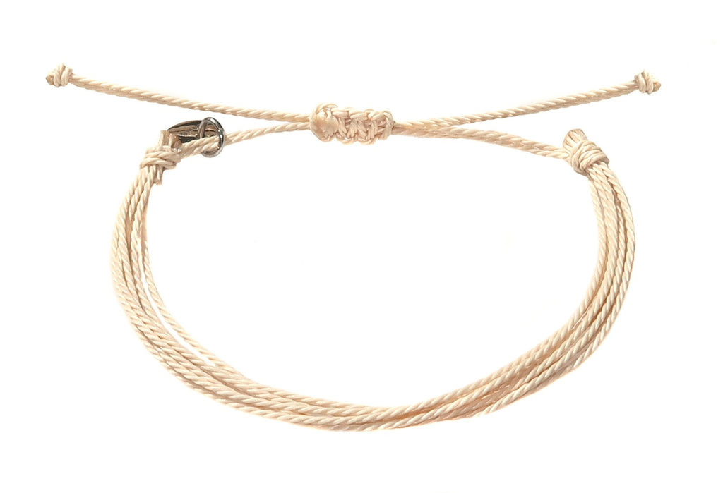 Sasha & Jo champagne friendship bracelet