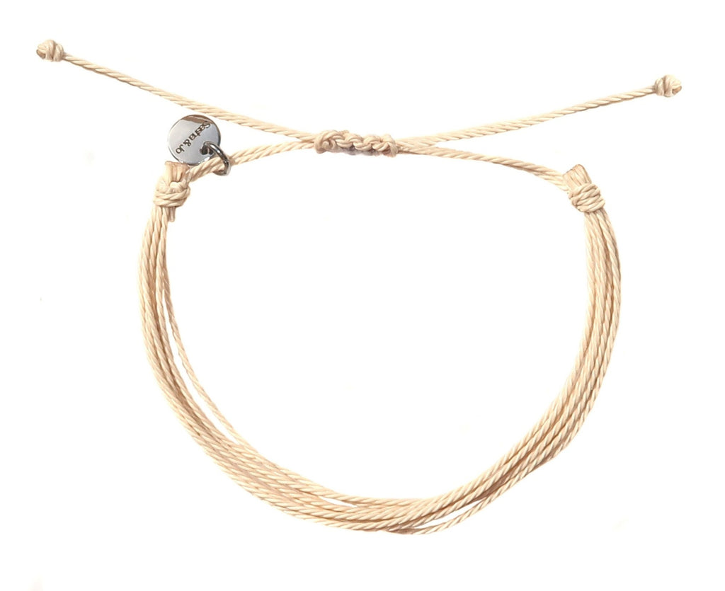 Sasha & Jo champagne friendship bracelet