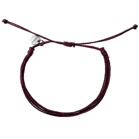 Sasha & Jo charcoal brown friendship bracelet