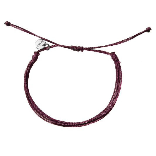 Sasha & Jo chocolate brown friendship bracelet