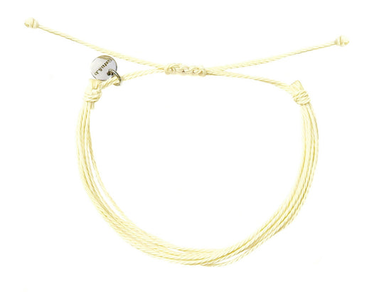 Sasha & Jo ivory friendship bracelet