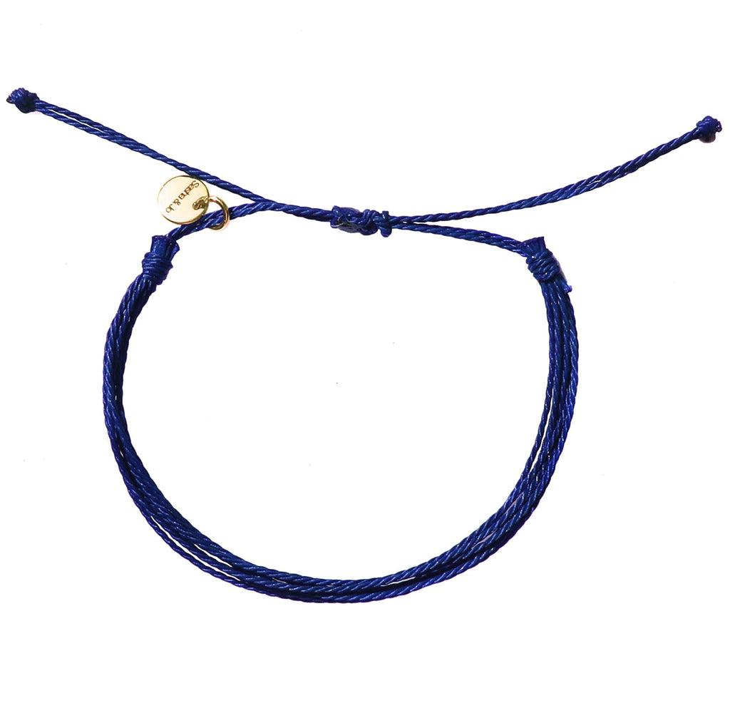 Deep Sea Blue Bracelet