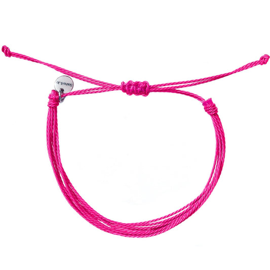 Sasha & Jo fuchsia friendship bracelet