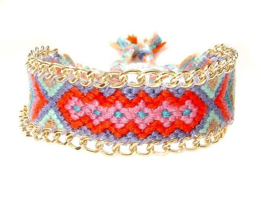 Sasha & Jo Brazilian style bracelet Havana