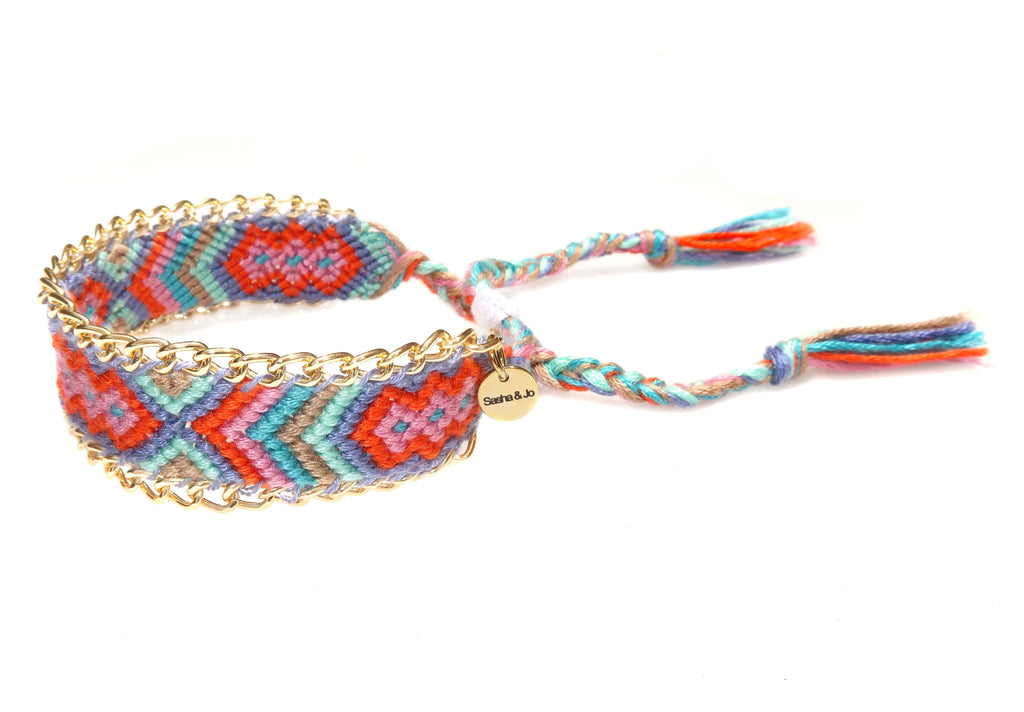 Sasha & Jo Brazilian style bracelet Havana
