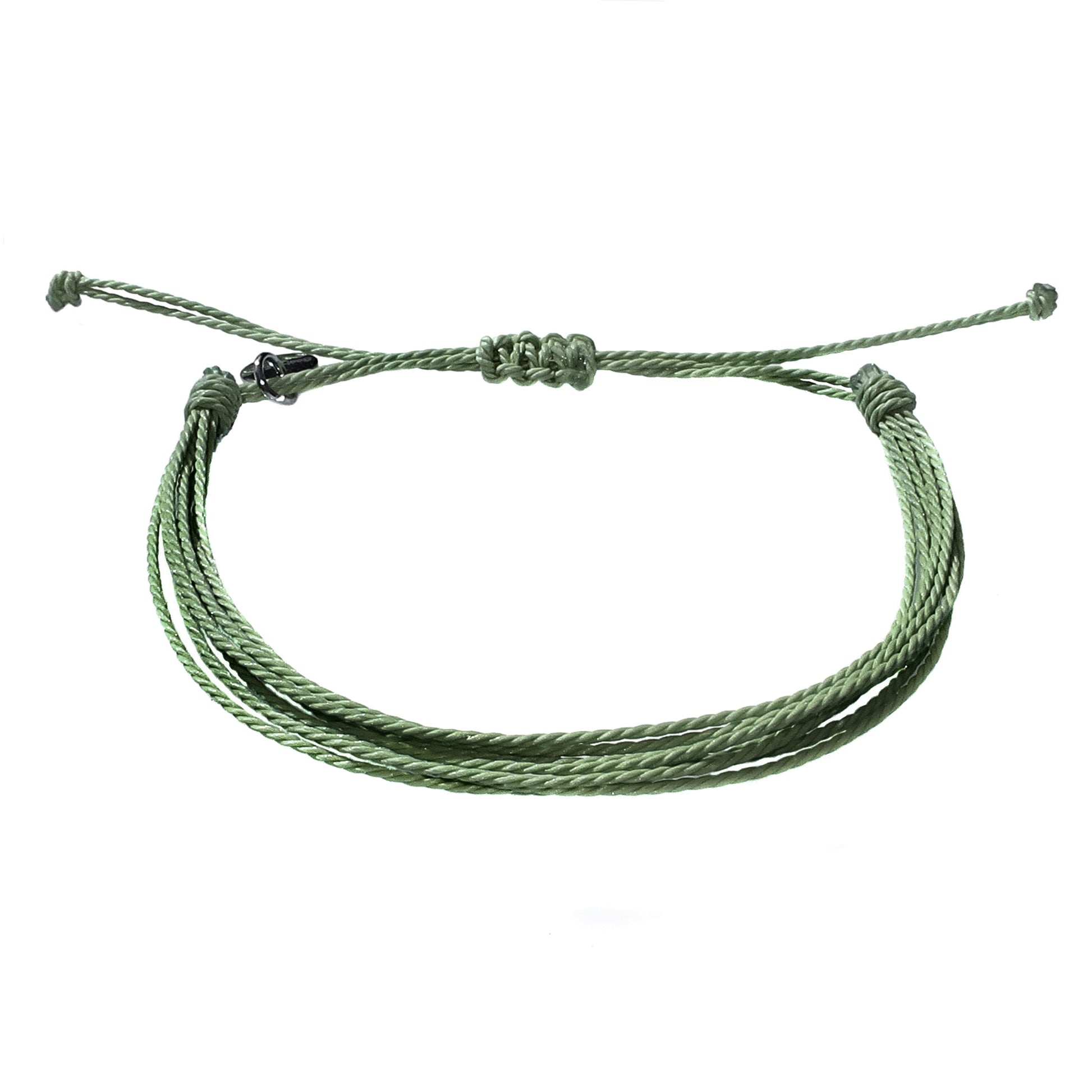 Sasha & Jo khaki friendship bracelet