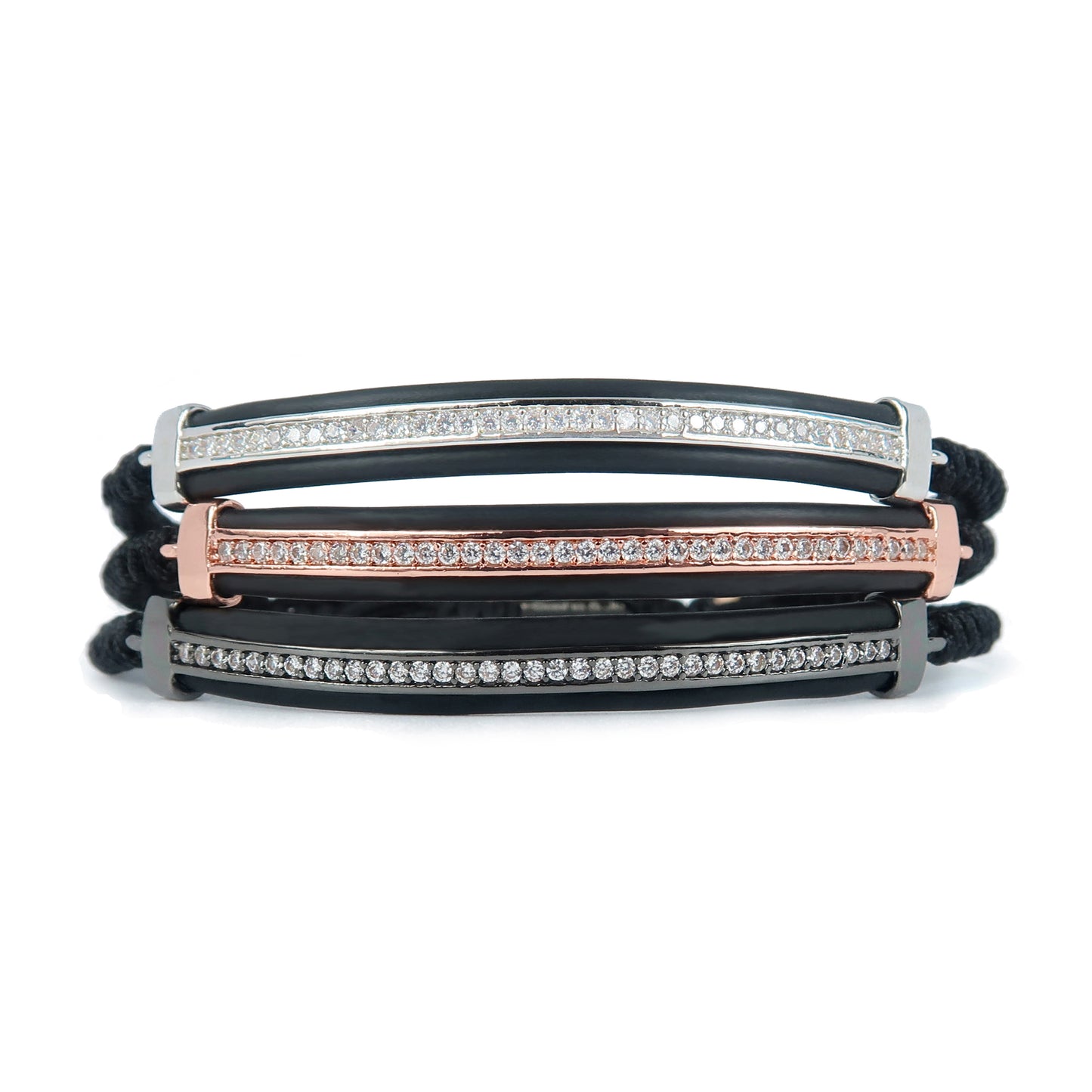 Rose Gold Manhattan Bracelet