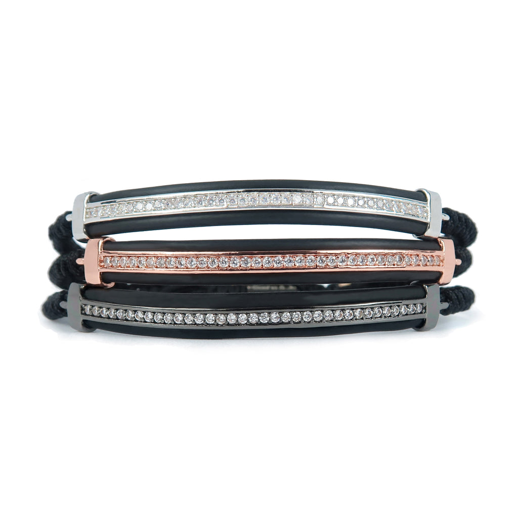 Rose Gold Manhattan Bracelet