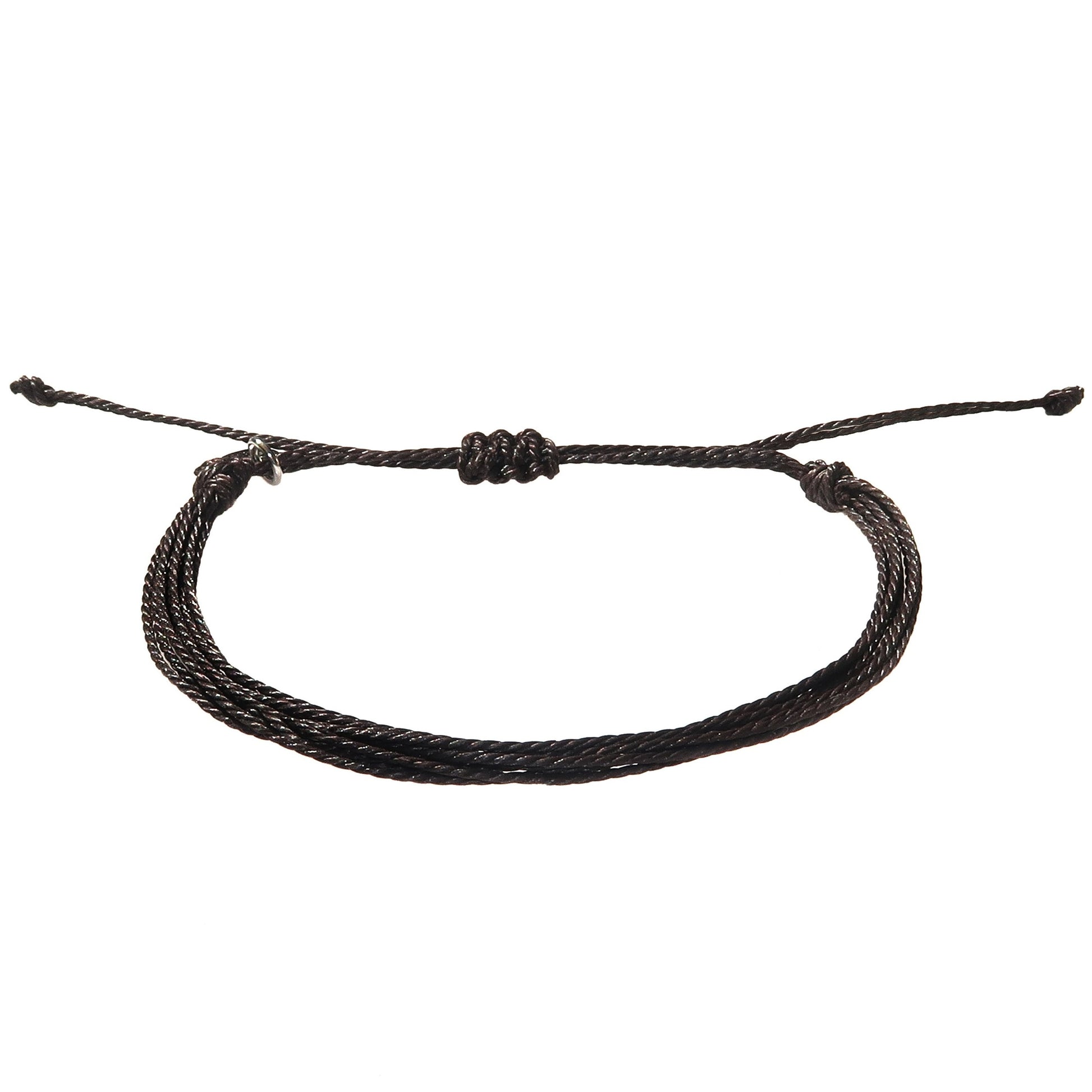 Sasha & Jo black friendship bracelet