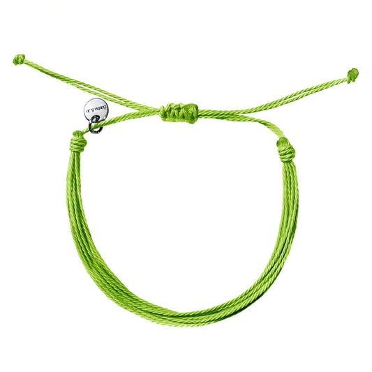 Sasha & Jo olive green friendship bracelet