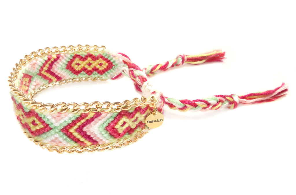Sasha & Jo Brazilian style bracelet Panama