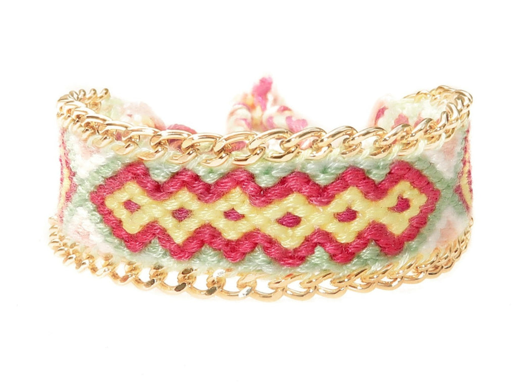 Sasha & Jo Brazilian style bracelet Panama