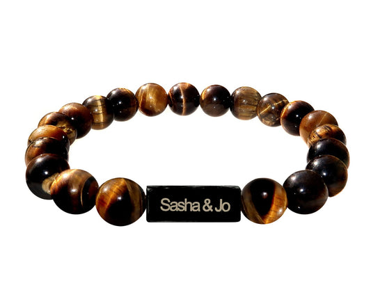 Sasha & Jo tiger eye beads bracelet